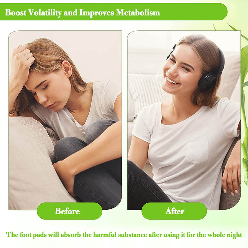 bamboo detox foot patch with adhesive is the best chinese natural foot detox pads
