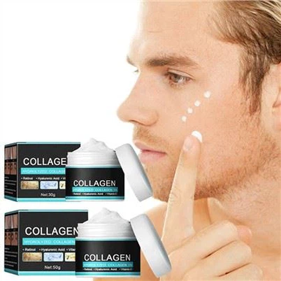 Kem dưỡng da mặt chống nhăn Collagen Retinol cho nam giới
