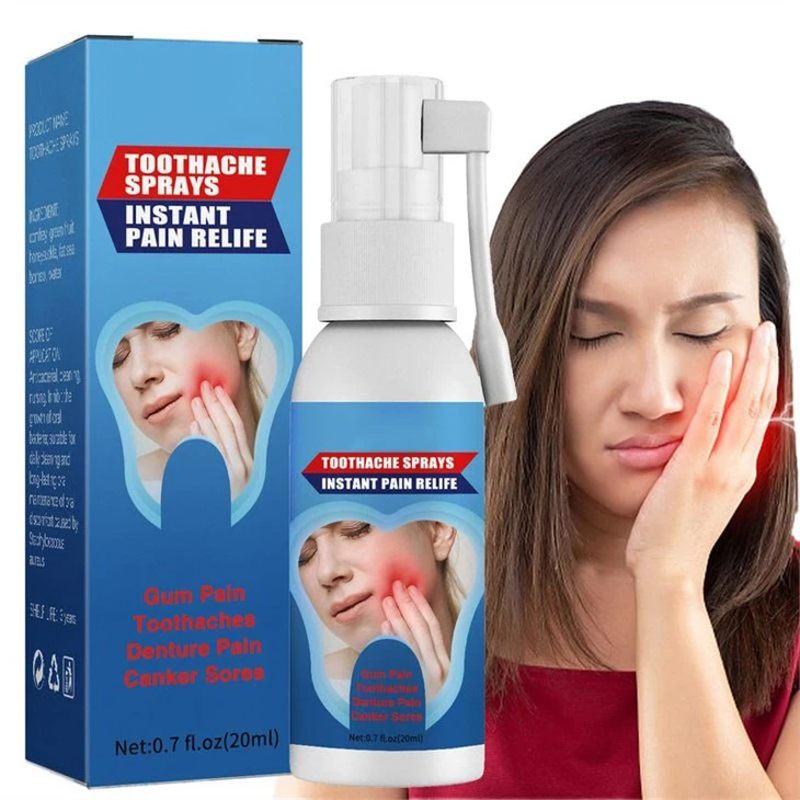 Thuốc xịt đau răng thảo dược Trung Quốc