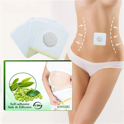 Miếng dán bạc hà giảm béo Detox