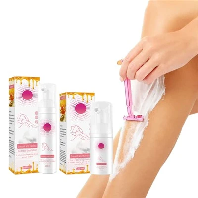 Xịt tẩy lông không gây kích ứng mật ong