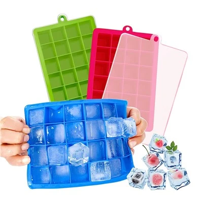 Khay khuôn làm đá viên bằng silicone