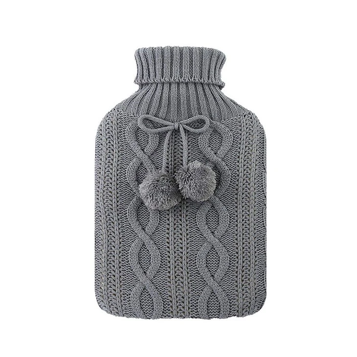 hot water bag 2000ml classic knit cover