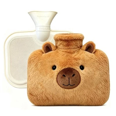 Bán buôn Chai nước nóng Capibara Đồ chơi sang trọng